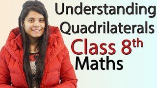 Introduction  Ex 31 Understanding Quadrilaterals  NCERT Class 8th Maths Solutions [upl. by Aknaib]