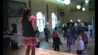 Fanø Linedancers  Sunshine Cowgirl  Linedance  Peter Borup  Country Music [upl. by Elmajian244]