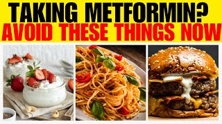 10 Foods You Should NEVER Eat with Metformin for Better Health [upl. by Freeman]