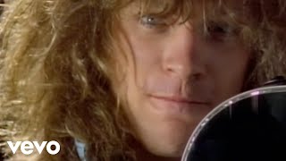 Bon Jovi  Never Say Goodbye Official Music Video [upl. by Ahsad]