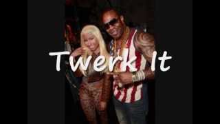 Busta Rhymes Ft NIcki Minaj Twerk It Remix Lyrics [upl. by Eiramnaej]