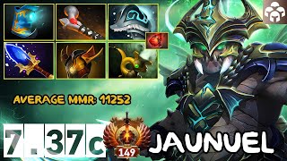 Jaunuel  Underlord Abyssal Horde  737c  Immortal Dota [upl. by Market]