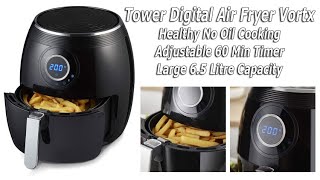 Air Fryer Review Tower Digital [upl. by Eirffej]