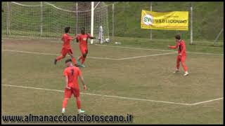 Promozione Girone C LucignanoSansovino 13 [upl. by Udall576]