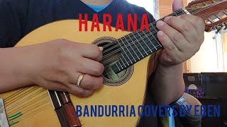 HARANA by Parokya ni Edgar  Bandurria Cover by Eben [upl. by Misti]