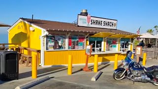 Crystal Cove Shake Shack Newport Beach Delivery [upl. by Janice932]