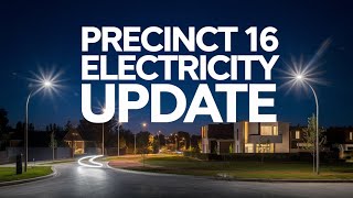 Precinct 16 Bahria Town Karachi Electricity Update Bahria Town Karachi 03303118118 [upl. by Ennasirk660]