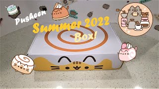 🍰 Pusheen Summer 2022 Subscription Box [upl. by Lossa323]