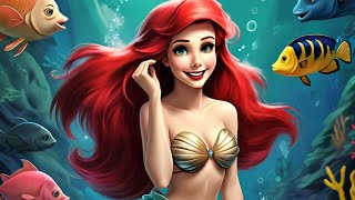 The Little Mermaid 2023 Disney Animated Movie  The Little Mermaid Full Movie in Hindidisney [upl. by Lotsirk]