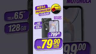 PROMOÇÃO DE CELULAR TÁ ACABANDO  Armazém Paraíba [upl. by Nosimaj]