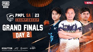 NP 2023 PMPL SAC Fall  Grand Finals Day 2  Defy The Odds [upl. by Lezti214]