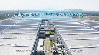 Midea – the firstever “fullyconnected 5G smart factory” [upl. by Gram724]