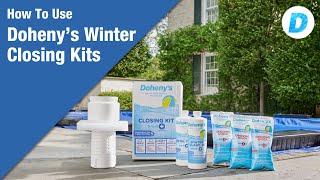 How To Use The Dohenys Winter Closing Kit [upl. by Aivilo742]