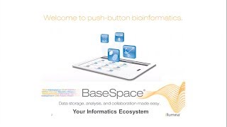 Illumina BaseSpace Webinar Series  DNAStar Apps Overview [upl. by Gurl]