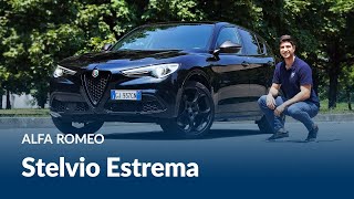 Alfa Romeo Stelvio 2022  La GUIDI e ti mette i brividi Punto [upl. by Dibbrun]