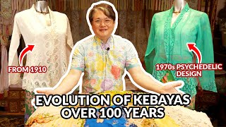 A Discovery Of Vintage Kebaya  iCollect [upl. by Notnirb]