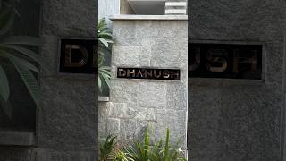 Dhanush Home  Poes Garden Chennai [upl. by Serene]