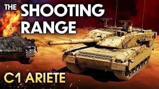 THE SHOOTING RANGE 152 С1 Ariete  War Thunder [upl. by Arriat322]