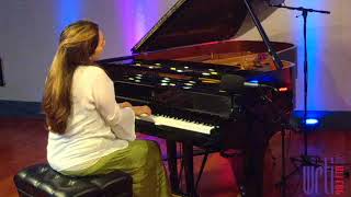 Simone Dinnerstein plays Glass and Bach  Live from the WRTI 901 Performance Studio [upl. by Sherburn]