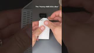 The Handy AMS Silica Box  for rectangular Hydrometer ams bambulab maker [upl. by Nitsirt]