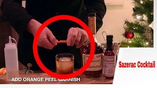 Sazerac recipe [upl. by Flosi]