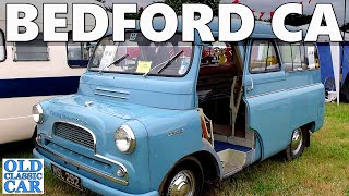 The classic Bedford CA van tipper pickup truck and camper van in photos [upl. by Deck]