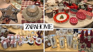 ZARA HOME NEW CHRISTMAS PRODUCTS 2024 [upl. by Frida369]