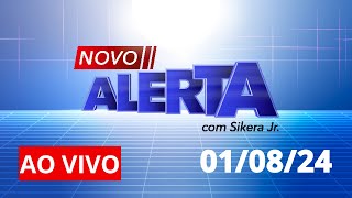 NOVO ALERTA  AO VIVO  01082024 [upl. by Rory]