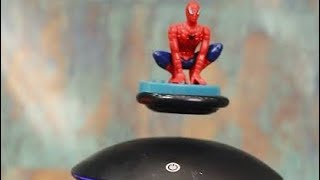 How to use Floating Magnetic Levitating Machine for Cake Toppers Rotating Machine Use for Cake [upl. by Kcirednek]