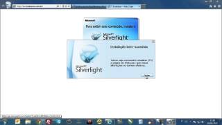 Como Instalar o Silverlight [upl. by Meibers297]