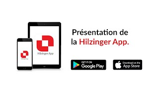 Tutoriel Hilzinger App [upl. by Coretta]