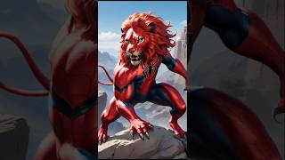 Chimeras Fusion marvel animals fusion hybrid shorts marvelsuperheros superhero ai [upl. by Monroe]