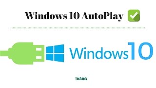 How to Disable Auto Open USB in Windows 10  Windows 10 Autoplay Settings [upl. by Wolf857]