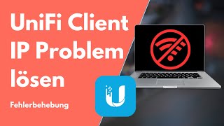 UniFi WLANProblem nach Firmware Update  WLAN Client bekommt keine IPAdresse [upl. by Salvador106]