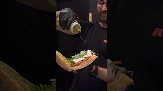 Sandwich Mortadella Buratta sandwichyerevan sandwiches [upl. by Dressler]