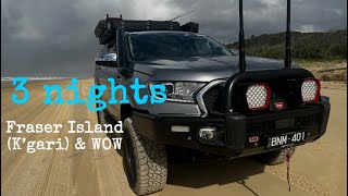 My First Time on Fraser Island Kgari [upl. by Enoryt144]