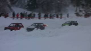 RALLY NEVE GHIACCIO  MONTE CORNO 17012010 [upl. by Sheila]