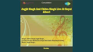 Sarakti Jaye Hai Rukh Se Naqab Aahista Aahista Live Jagjit Singh [upl. by Deeanne955]