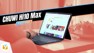 CHUWI Hi10 Max  A Windows 2in1 with a 3K touch display [upl. by Ilsa]