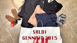 SALDI HampM  Gennaio 2015  mikeligna [upl. by Aihsad]