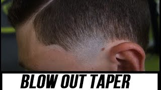 BLOW OUT TAPER  TAPER FADE ™ [upl. by Yenattirb42]