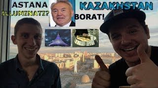 Astana And Kazakhstan Beyond Borat And The Illuminati — A FreeManCast [upl. by Ahsilaf]