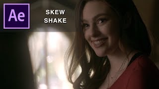 skew shake  after effects tutorial [upl. by Rie]