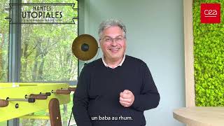 Lastrophysicien David Elbaz nous parle des Utopiales [upl. by Venola]