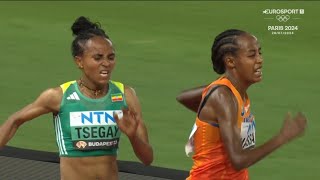 Mundial de Atletismo 2023  10000 Metros Femenino  Final [upl. by Heffron]