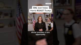 SNL icon helps Harris ROAST Trump [upl. by Aekal873]