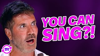 BEST SECOND Song Auditions That SHOCKED Simon Cowell [upl. by Greenman]