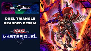 Branded Despia  Fusion Duel Triangle  October 2024  Yugioh Master Duel [upl. by Shornick856]