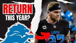 Should Aidan Hutchinson RETURN THIS YEAR If The Detroit Lions Make The SUPER BOWL [upl. by Halette]