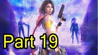 Final Fantasy X2 HD 100 Completion Guide Part 19 Gauntlet All Day [upl. by Atinot413]